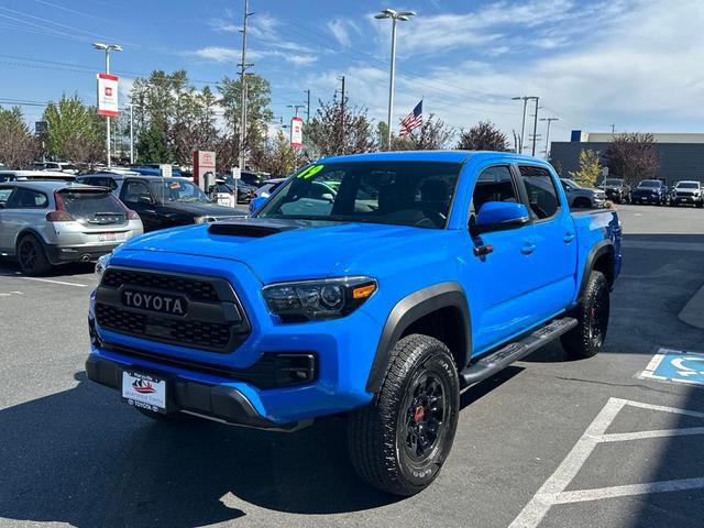 Photo of 2019 Voodoo Blue Toyota Tacoma