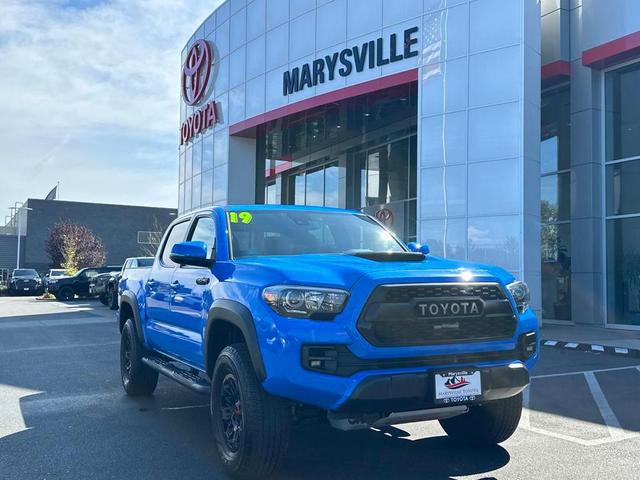 Photo of 2019 Voodoo Blue Toyota Tacoma