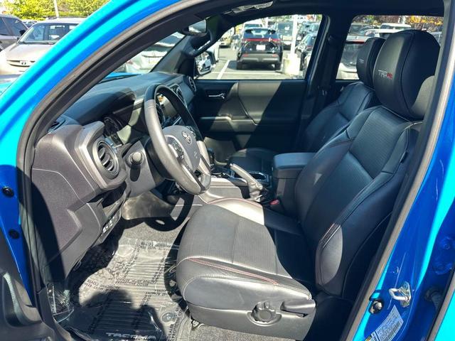 Photo of 2019 Voodoo Blue Toyota Tacoma