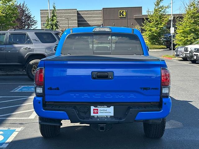 Photo of 2019 Voodoo Blue Toyota Tacoma
