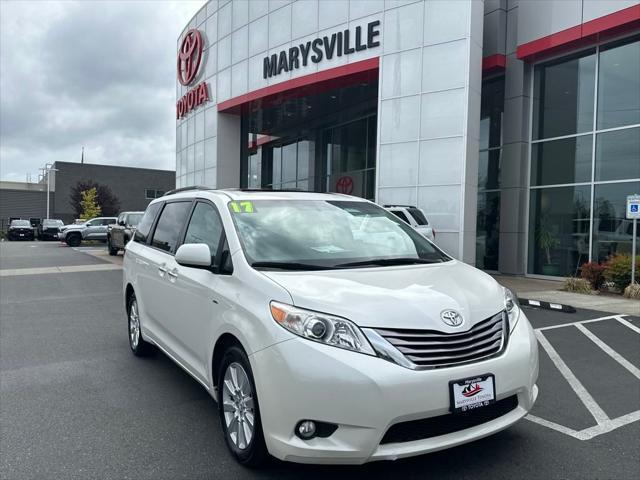 2017 Toyota Sienna