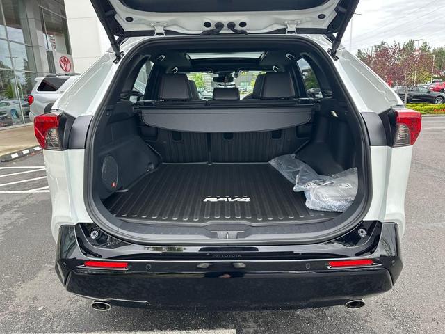 Photo of 2025 Wind Chill Pearl/Midnight Black Metallic Toyota RAV4 Hybrid
