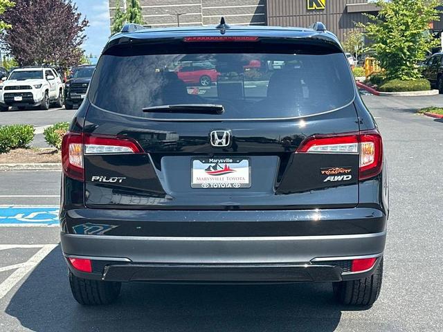 Photo of 2022 Crystal Black Pearl Honda Pilot