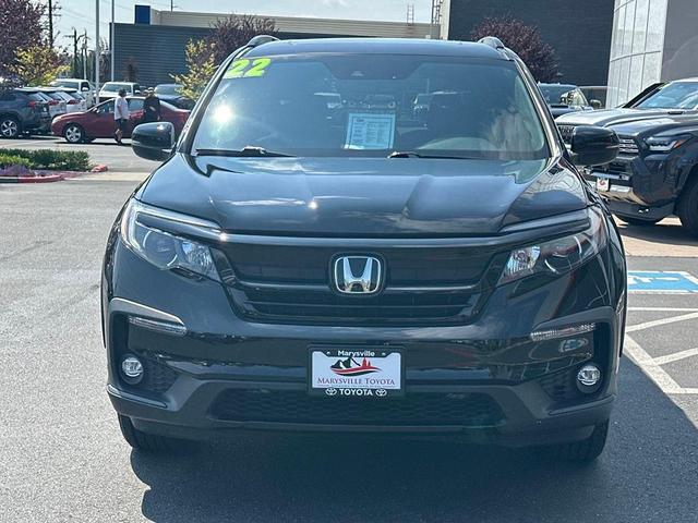 Photo of 2022 Crystal Black Pearl Honda Pilot