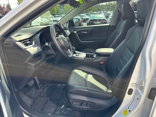 Photo of 2023 Wind Chill Pearl Toyota RAV4 Hybrid