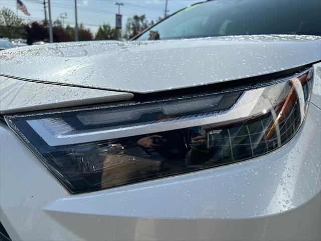 Photo of 2023 Wind Chill Pearl Toyota RAV4 Hybrid