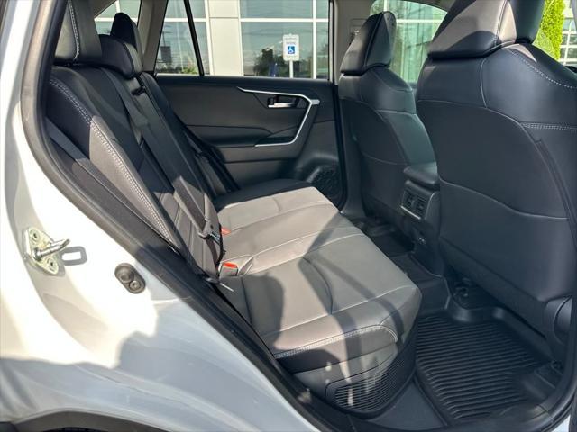 Photo of 2023 Wind Chill Pearl Toyota RAV4 Hybrid