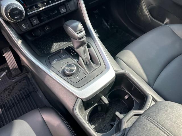 Photo of 2023 Wind Chill Pearl Toyota RAV4 Hybrid