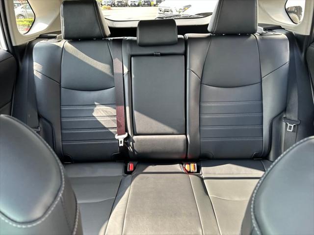 Photo of 2023 Wind Chill Pearl Toyota RAV4 Hybrid