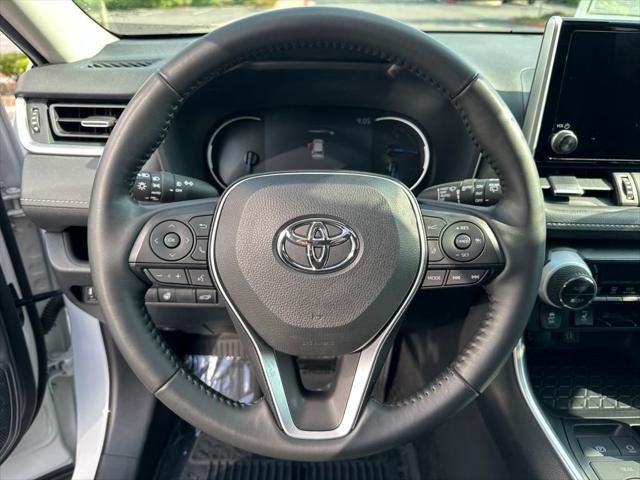Photo of 2023 Wind Chill Pearl Toyota RAV4 Hybrid