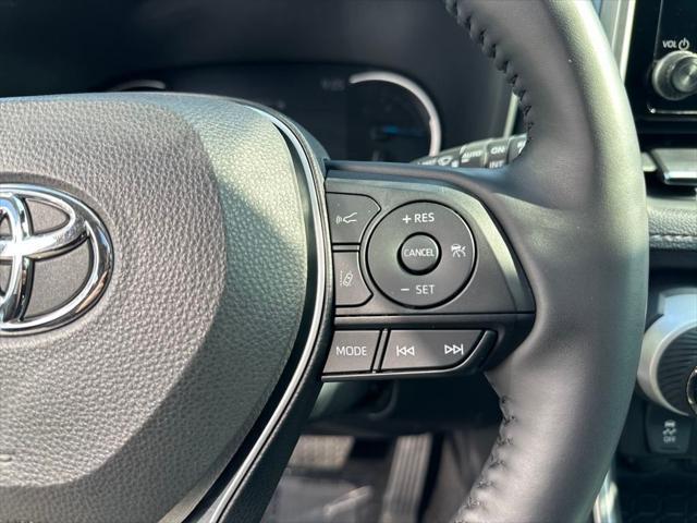 Photo of 2023 Wind Chill Pearl Toyota RAV4 Hybrid