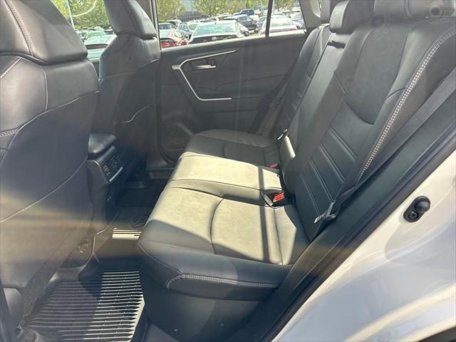 Photo of 2023 Wind Chill Pearl Toyota RAV4 Hybrid