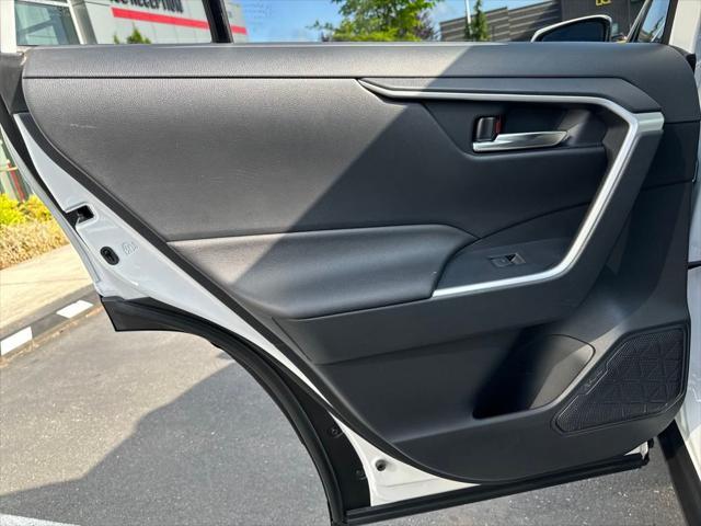 Photo of 2023 Wind Chill Pearl Toyota RAV4 Hybrid