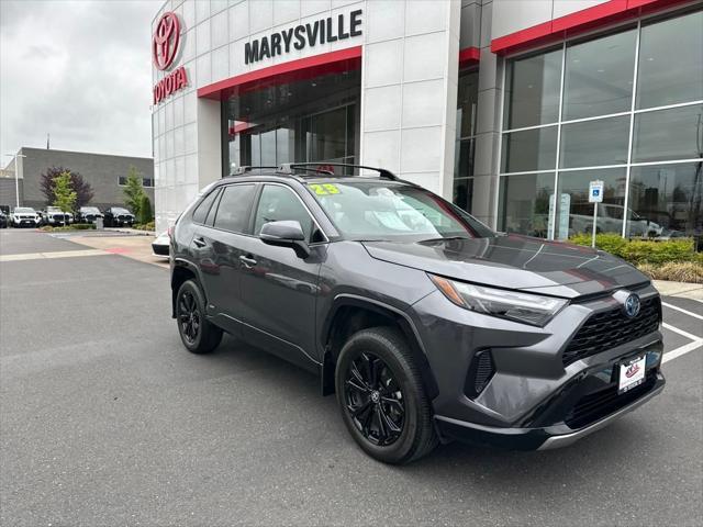 2023 Toyota Rav4 Hybrid