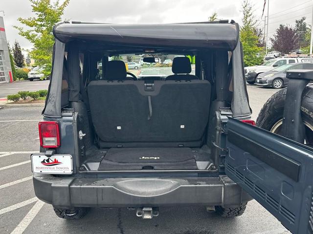 Photo of 2016 Rhino Clearcoat Jeep Wrangler