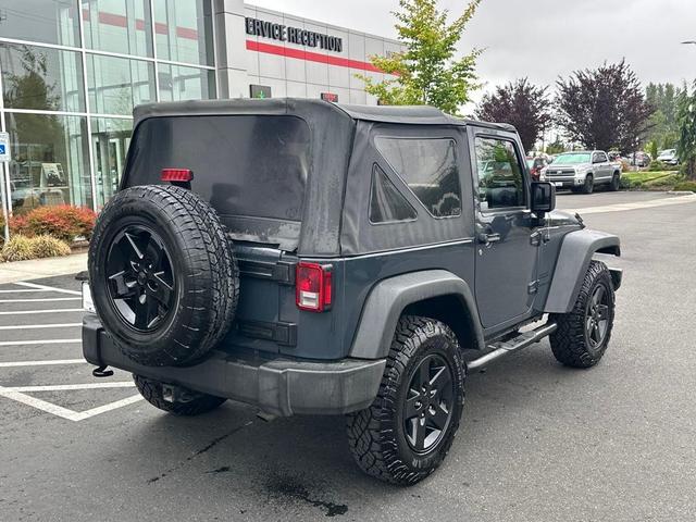 Photo of 2016 Rhino Clearcoat Jeep Wrangler