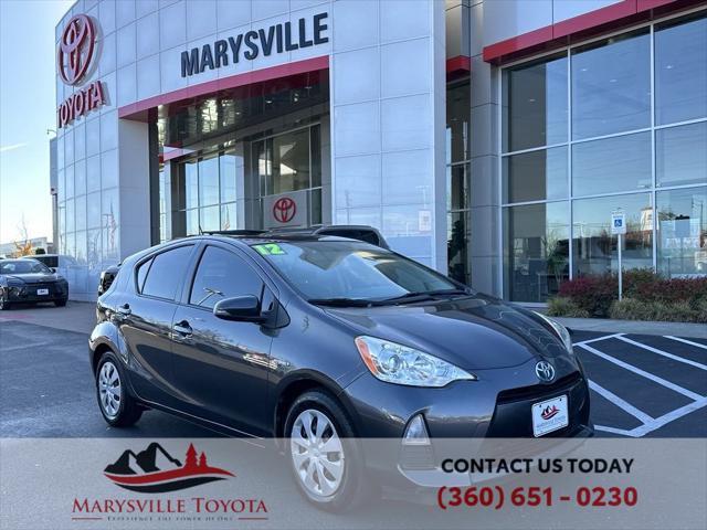 2012 Toyota Prius C