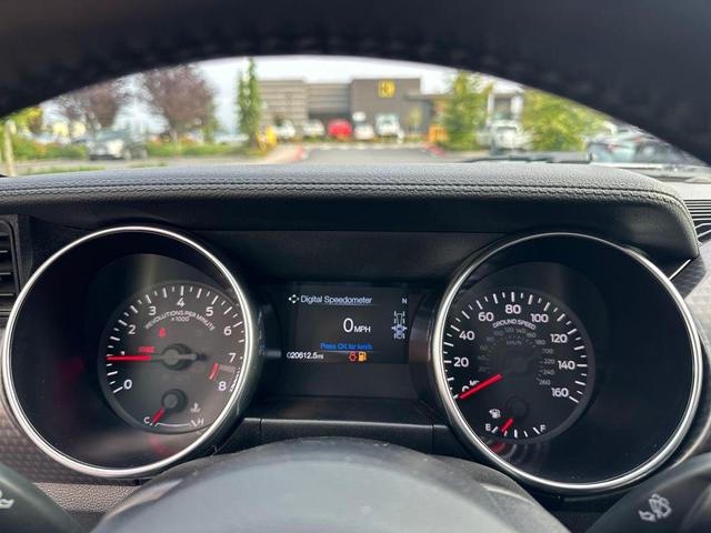 Photo of 2020 Kona Blue Metallic Ford Mustang