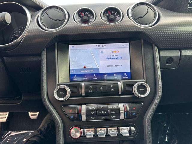 Photo of 2020 Kona Blue Metallic Ford Mustang