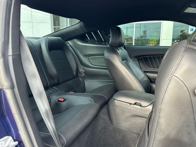 Photo of 2020 Kona Blue Metallic Ford Mustang