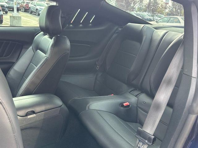 Photo of 2020 Kona Blue Metallic Ford Mustang