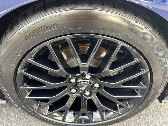 Photo of 2020 Kona Blue Metallic Ford Mustang