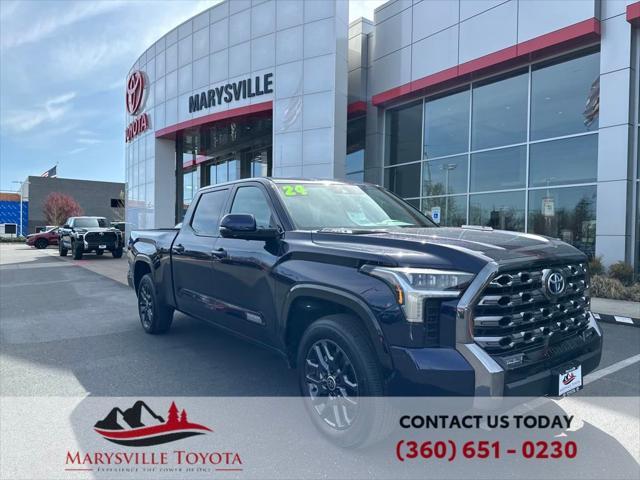 2024 Toyota Tundra Hybrid