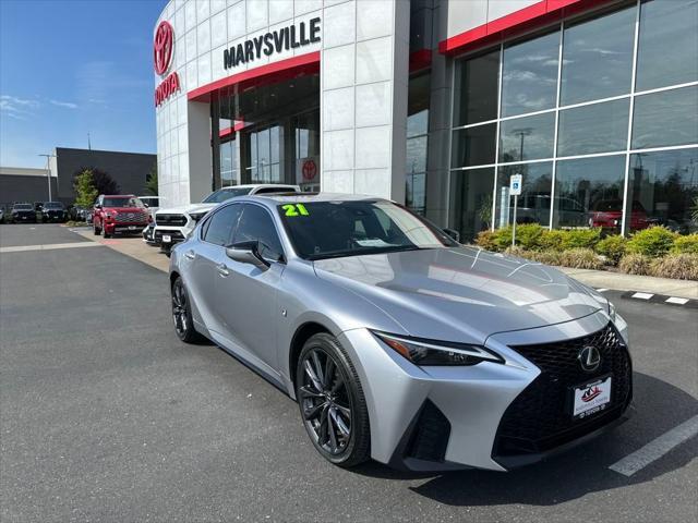 2021 Lexus Is 350