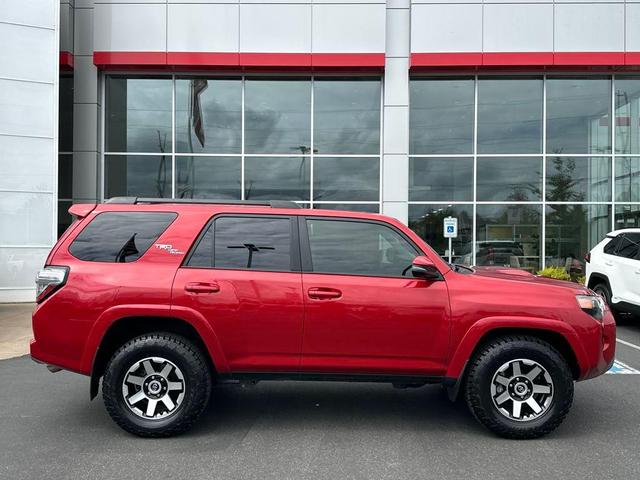 Photo of 2023 Barcelona Red Metallic Toyota 4Runner