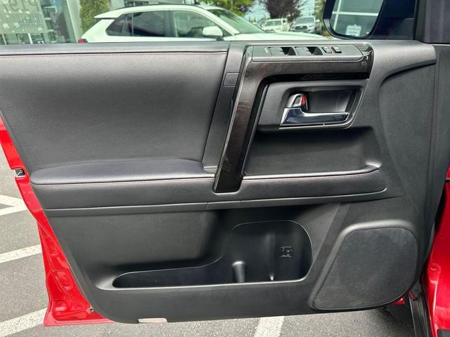 Photo of 2023 Barcelona Red Metallic Toyota 4Runner