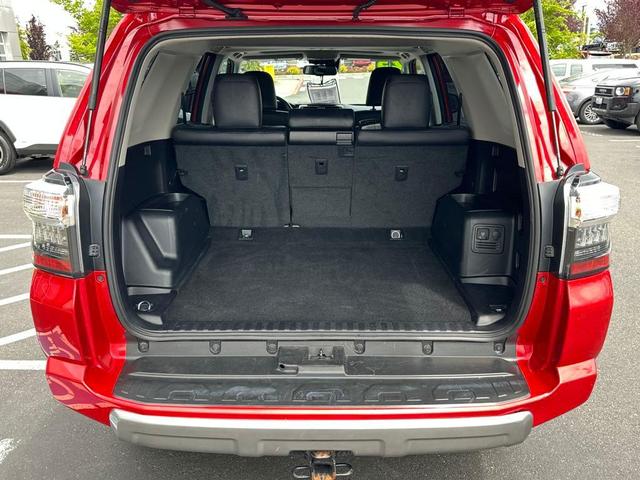 Photo of 2023 Barcelona Red Metallic Toyota 4Runner