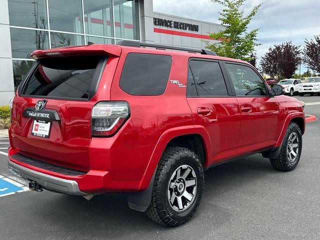 Photo of 2023 Barcelona Red Metallic Toyota 4Runner