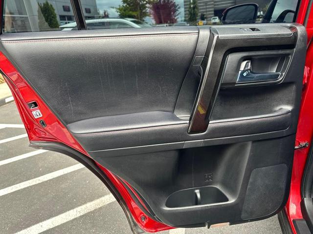 Photo of 2023 Barcelona Red Metallic Toyota 4Runner