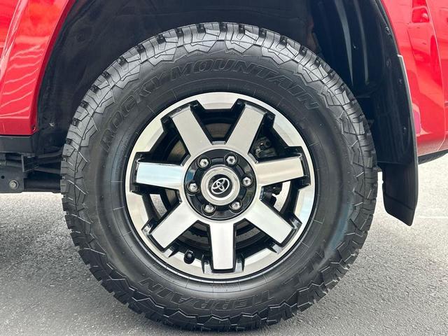 Photo of 2023 Barcelona Red Metallic Toyota 4Runner