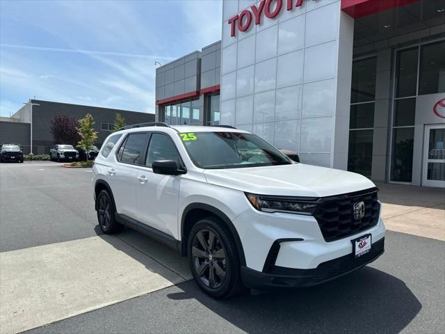 2025 Honda Pilot