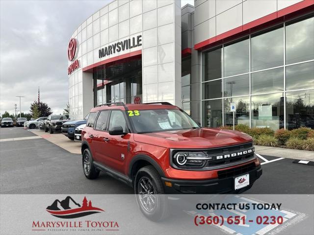 2023 Ford Bronco Sport