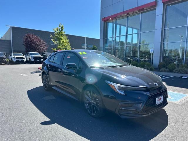 2024 Toyota Corolla Hybrid