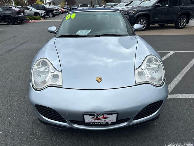 Photo of 2004 Polar Silver Metallic Porsche 911
