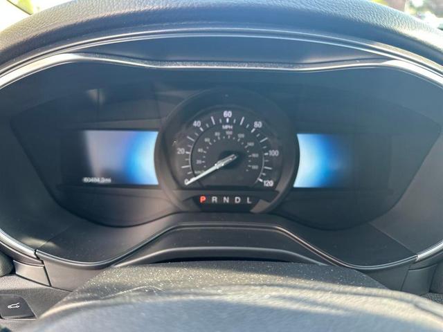Photo of 2019 White Platinum Metallic Tri-Coat Ford Fusion Hybrid