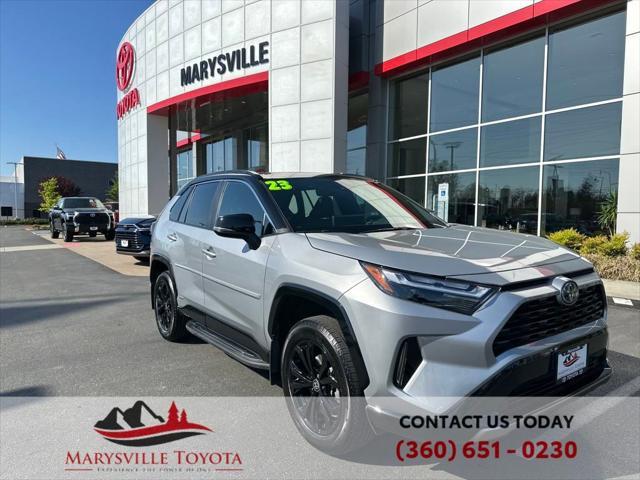 2023 Toyota Rav4 Hybrid