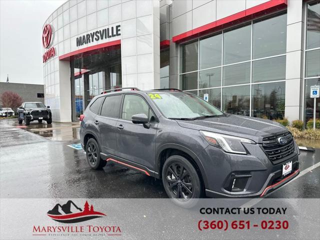 2024 Subaru Forester