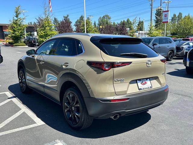 Photo of 2024 Zircon Sand Metallic Mazda CX-30