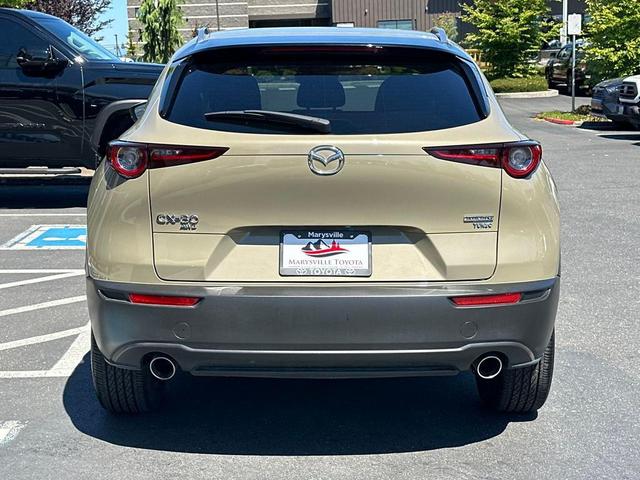 Photo of 2024 Zircon Sand Metallic Mazda CX-30