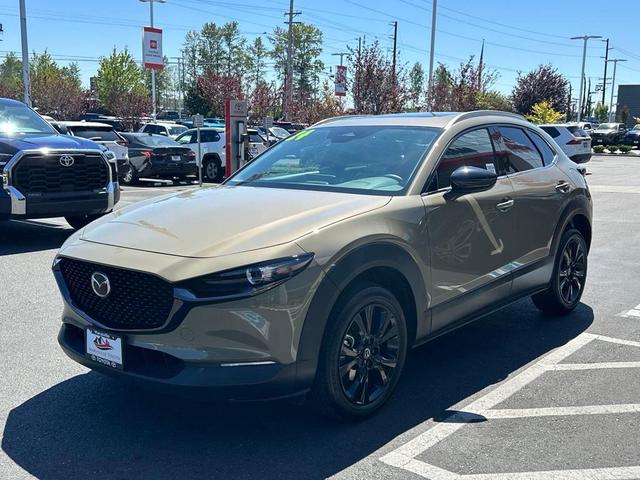 Photo of 2024 Zircon Sand Metallic Mazda CX-30