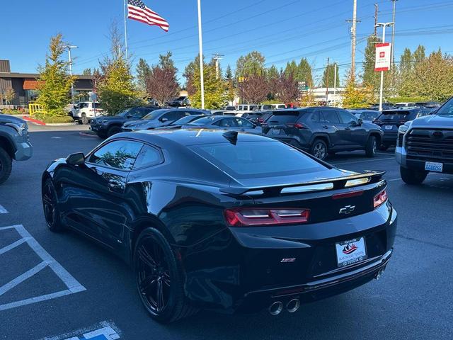 Photo of 2016 Mosaic Black Metallic Chevrolet Camaro