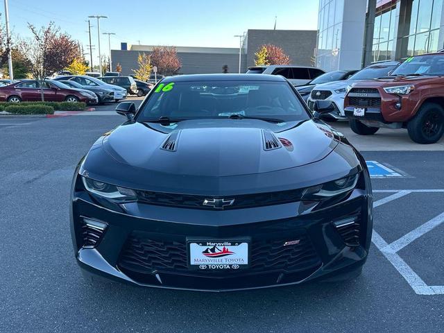 Photo of 2016 Mosaic Black Metallic Chevrolet Camaro