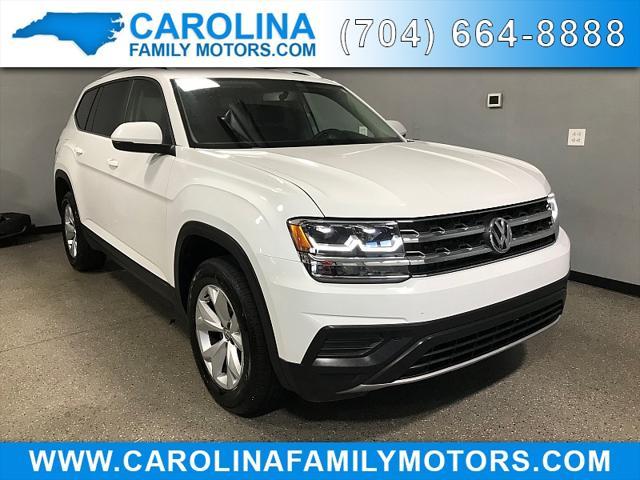 2018 Volkswagen Atlas