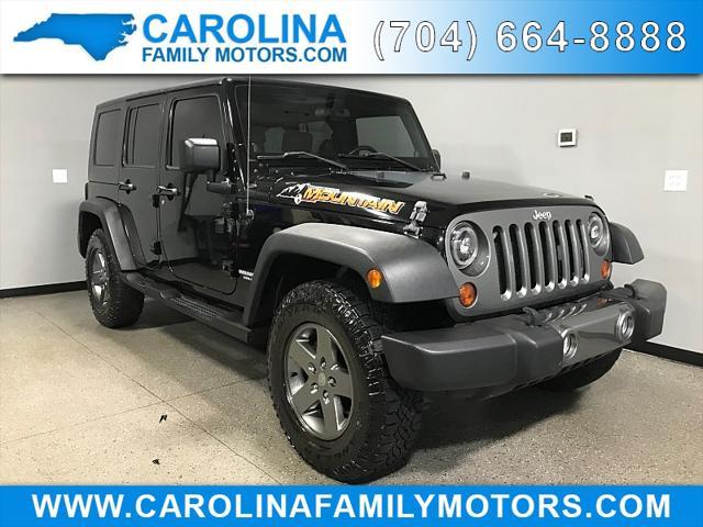 2010 Jeep Wrangler Unlimited