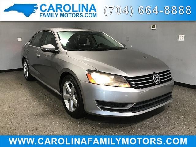 2012 Volkswagen Passat