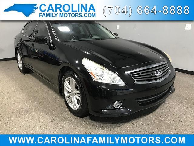 2013 Infiniti G37X